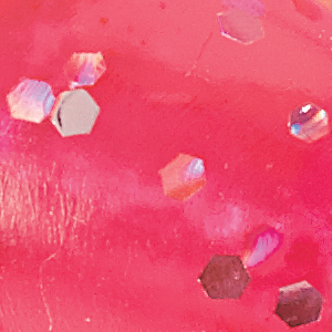 Pink/Silver Flake