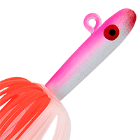Pink/White