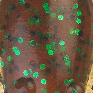 Pumpkin Green Fleck