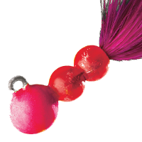 Cerise/Black-Cerise