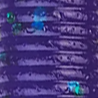 Purple/Emerald Flake