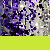 Purple Ice/Chartreuse Tail