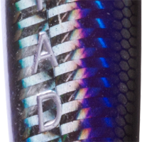 Purple Silver Mirror