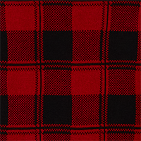 Red/Black Buffalo