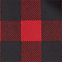 Red/Black Buffalo