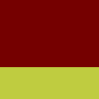 Red/Chartreuse