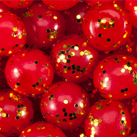 Red/Gold Flake