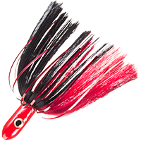 Red Head-Black/Red Red Flash