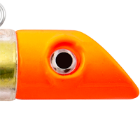 Red Head/Chartreuse Foil