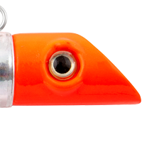 Red Head/Silver Foil