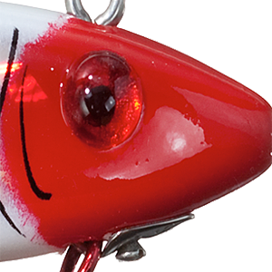 Red Head White Silver