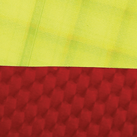 Red/Lazer Chartreuse