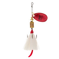 Red Platium-White Tail