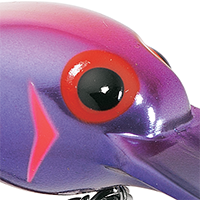 Reverse Cerise Herringbone