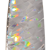 Shattered Glass Silver