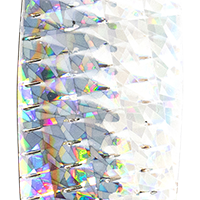 Shattered Glass Silver