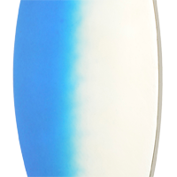 Silver/Blue