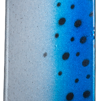 Silver/Blue Black Spot
