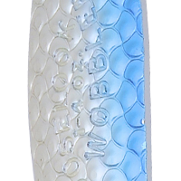 Silver/Blue Nu-Wrinkle