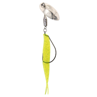 Silver/Chartreuse Silver Flake