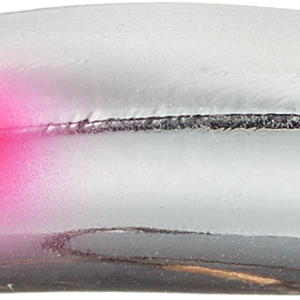 Silver/Fluorescent Red Dot
