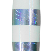 Silver Glow Stripe