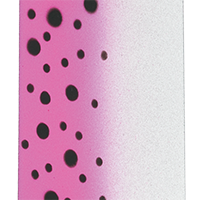 Silver/Pink Spec UV