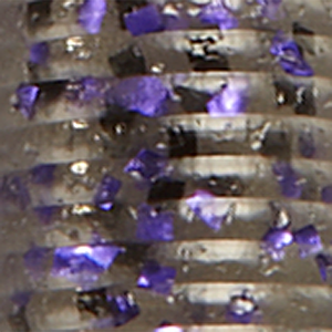 Smoke Purple Black Flake