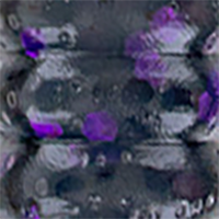 Smoke/Black Purple Flake