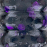 Smoke/Black Purple Flake