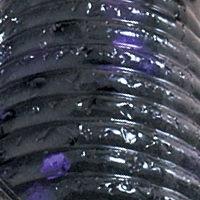 Smoke Black Purple Flake