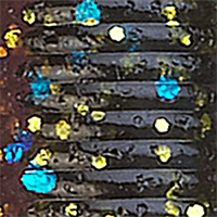 Smoke/Black Blue Chart. Flake