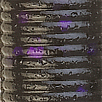 Smoke Black Purple Flake