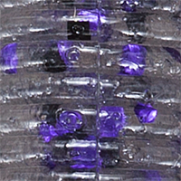 Smoke Purple Black Flake