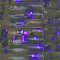 Smoke Purple Flake