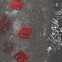 Smoke Red Flake