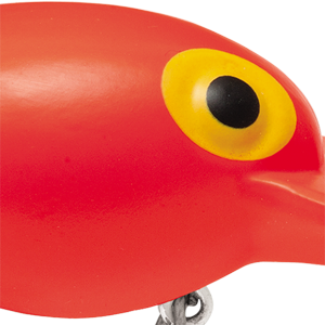 Solid Fluorescent Red