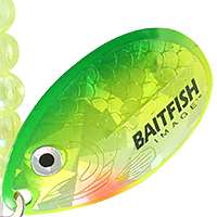 Sunfish/Chartreuse Back