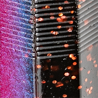 Tequila Sunrise/Orange Flake