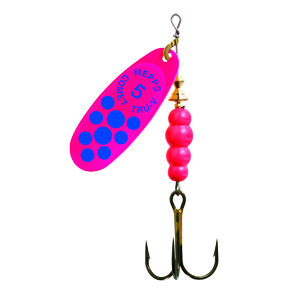 TRU-V Pink Blue Dots