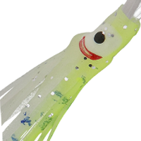 UV Chart/Green Spatter Glow