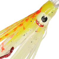 UV Chart/Orange Spatter Glow