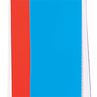 Moon Jelly Red Stripe UV