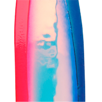 UV Pink/Blue Edge