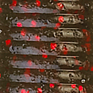 Watermelon Black Red Flake