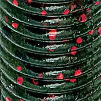 Watermelon Black Red Flake
