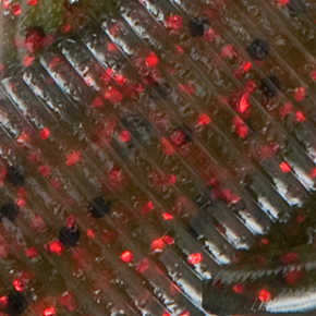 Watermelon Black Red Flake