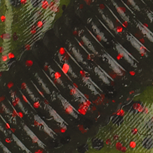 Watermelon Black Red Flake
