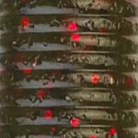 Watermelon Black Red Flake