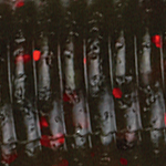 Watermelon Black Red Flake